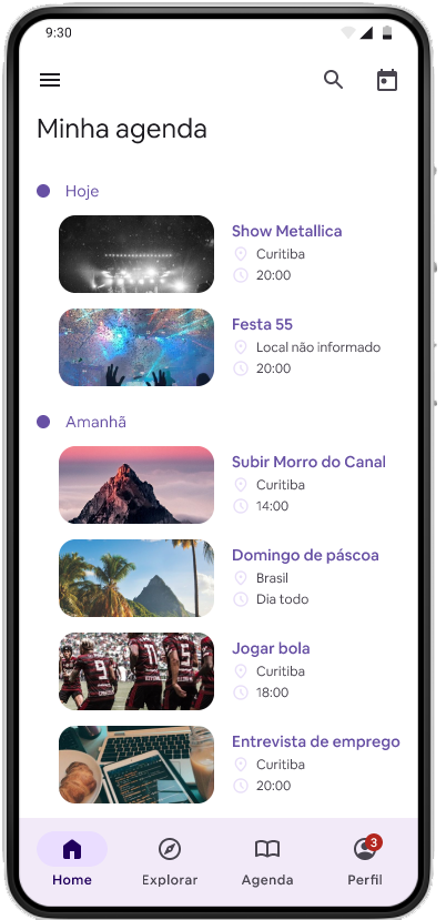 Mockup Se lembre de tudo